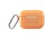 iDeal of Sweden Coque clear Apple AirPods Pro - Orange Spritz