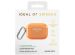 iDeal of Sweden Coque clear Apple AirPods Pro - Orange Spritz