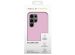 iDeal of Sweden Coque Silicone Samsung Galaxy S24 Ultra - Pink