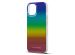 iDeal of Sweden Coque arrière Mirror iPhone 15 - Rainbow