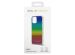 iDeal of Sweden Coque arrière Mirror iPhone 12 (Pro) - Rainbow