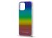 iDeal of Sweden Coque arrière Mirror iPhone 12 (Pro) - Rainbow