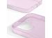 iDeal of Sweden Coque Clear iPhone 16 - Light Pink