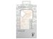 iDeal of Sweden Coque Fashion iPhone 16 Plus - Rose Pearl Marble