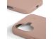 iDeal of Sweden Coque Silicone iPhone 16 - Blush Pink