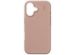 iDeal of Sweden Coque Silicone iPhone 16 - Blush Pink