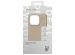 iDeal of Sweden Coque Silicone iPhone 16 Pro - Beige