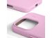 iDeal of Sweden Coque Silicone iPhone 16 Pro - Bubble Gum Pink