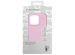 iDeal of Sweden Coque Silicone iPhone 16 Pro - Bubble Gum Pink