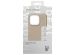 iDeal of Sweden Coque Silicone iPhone 16 Pro Max - Beige