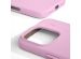 iDeal of Sweden Coque Silicone iPhone 16 Pro Max - Bubble Gum Pink