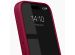 iDeal of Sweden Coque Silicone iPhone 16 Pro - Cranberry