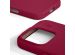 iDeal of Sweden Coque Silicone iPhone 16 Pro - Cranberry