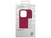 iDeal of Sweden Coque Silicone iPhone 16 Pro - Cranberry