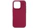 iDeal of Sweden Coque Silicone iPhone 16 Pro - Cranberry