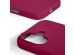 iDeal of Sweden Coque Silicone iPhone 16 Plus - Cranberry