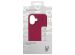 iDeal of Sweden Coque Silicone iPhone 16 Plus - Cranberry