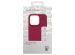 iDeal of Sweden Coque Silicone iPhone 16 Pro Max - Cranberry