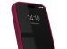 iDeal of Sweden Coque Silicone iPhone 14 Pro - Cranberry