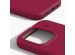 iDeal of Sweden Coque Silicone iPhone 14 Pro - Cranberry