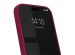 iDeal of Sweden Coque Silicone iPhone 14 Pro Max - Cranberry