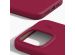 iDeal of Sweden Coque Silicone iPhone 14 Pro Max - Cranberry