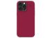 iDeal of Sweden Coque Silicone iPhone 14 Pro Max - Cranberry