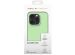 iDeal of Sweden Coque Silicone iPhone 15 Pro - Mint