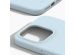 iDeal of Sweden Coque Silicone iPhone 15 Pro Max - Light Blue