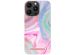iDeal of Sweden Coque Fashion iPhone 14 Pro Max - Pastel Marble