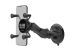 RAM Mounts ﻿X-Grip® Twist-lock Support de téléphone de voiture - Universel - Petit - Noir