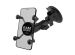 RAM Mounts ﻿X-Grip® Twist-lock Support de téléphone de voiture - Universel - Petit - Noir