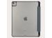 Tucano Satin folio case iPad Air 13 pouces (2024) M2 - Bleu foncé