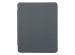 Tucano Satin folio case iPad Air 13 pouces (2024) M2 - Bleu foncé