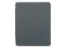 Tucano Satin folio case iPad Pro 13 (2024) M4 - Bleu foncé