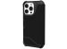 UAG Etui de téléphone portefeuille Metropolis iPhone 13 Pro - Kevlar Black