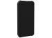 UAG Etui de téléphone portefeuille Metropolis iPhone 13 Pro - Kevlar Black