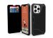 UAG Etui de téléphone portefeuille Metropolis iPhone 13 Pro - Kevlar Black