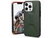 UAG Coque Civilian iPhone 13 Pro - Olive