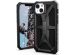 UAG Coque Monarch iPhone 13 - Kevlar Black