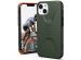 UAG Coque Civilian iPhone 13 - Olive