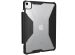 UAG Coque Plyo iPad Air 11 pouces (2024) M2 / Air 5 (2022) / Air 4 (2020) / Pro 11 (2020 / 2018) - Noir / Ice