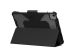 UAG Coque Plyo iPad Air 11 pouces (2024) M2 / Air 5 (2022) / Air 4 (2020) / Pro 11 (2020 / 2018) - Noir / Ice