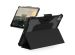 UAG Coque Plyo iPad Air 11 pouces (2024) M2 / Air 5 (2022) / Air 4 (2020) / Pro 11 (2020 / 2018) - Noir / Ice