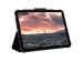 UAG Coque Plyo iPad 10 (2022) 10.9 pouces - Noir / Ice