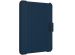 UAG Coque tablette Metropolis iPad 10 (2022) 10.9 pouces - Bleu