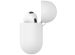 KeyBudz Coque Elevate Protective Silicone Apple AirPods 3 (2021) - White