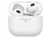 KeyBudz Coque Elevate Protective Silicone Apple AirPods 3 (2021) - White