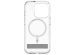 ZAGG Coque Crystal Palace Snap KickStand avec MagSafe iPhone 15 Pro - Transparent