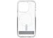 ZAGG Coque Crystal Palace Snap KickStand avec MagSafe iPhone 15 Pro - Transparent